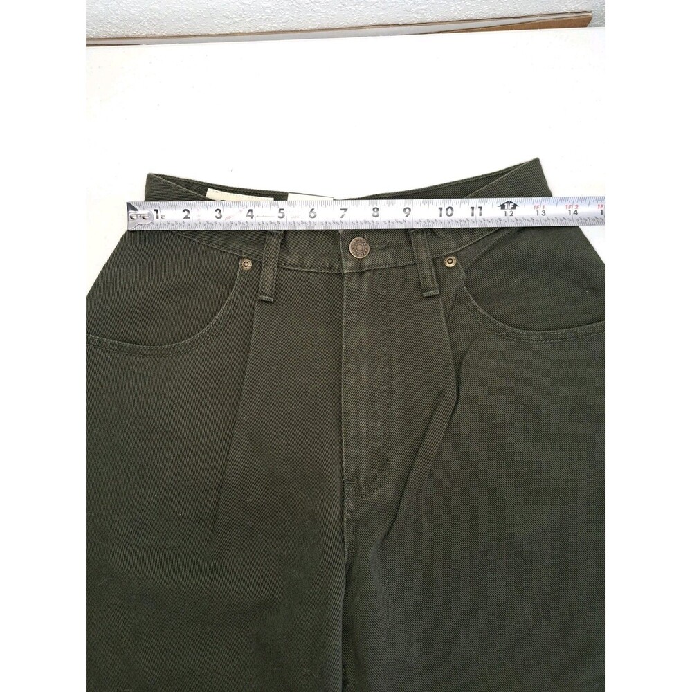 Vintage Eddie Bauer Women's Relaxed Fit Olive 8P 100% Cotton New* - Picture 4 of 6